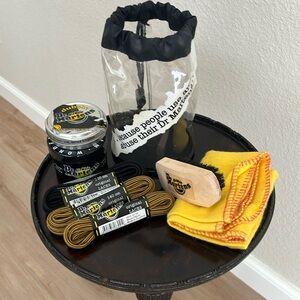Vintage Dr Marten Shoe Care Kit